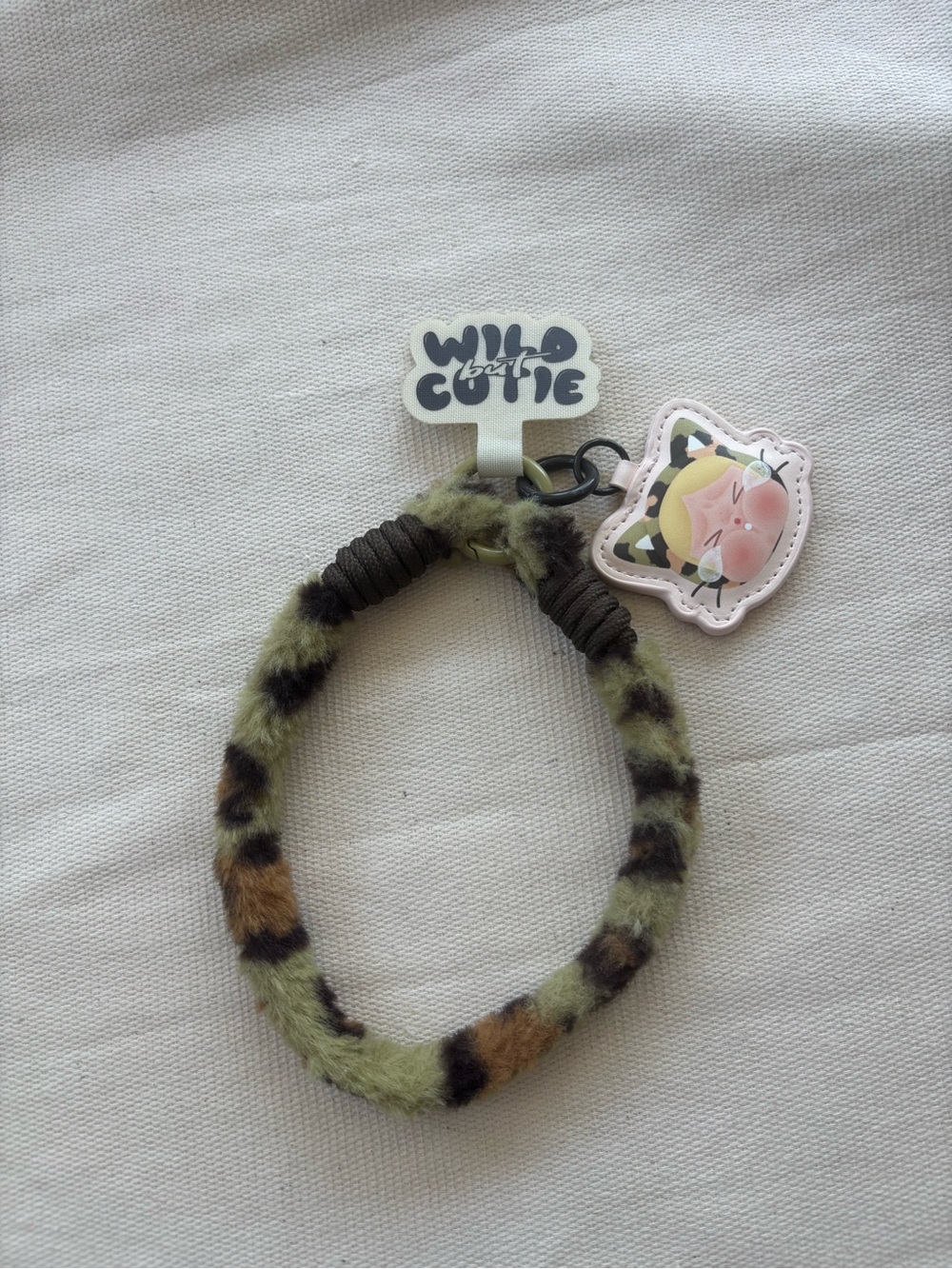 Pop Mart Cry Baby Wild but Cutie